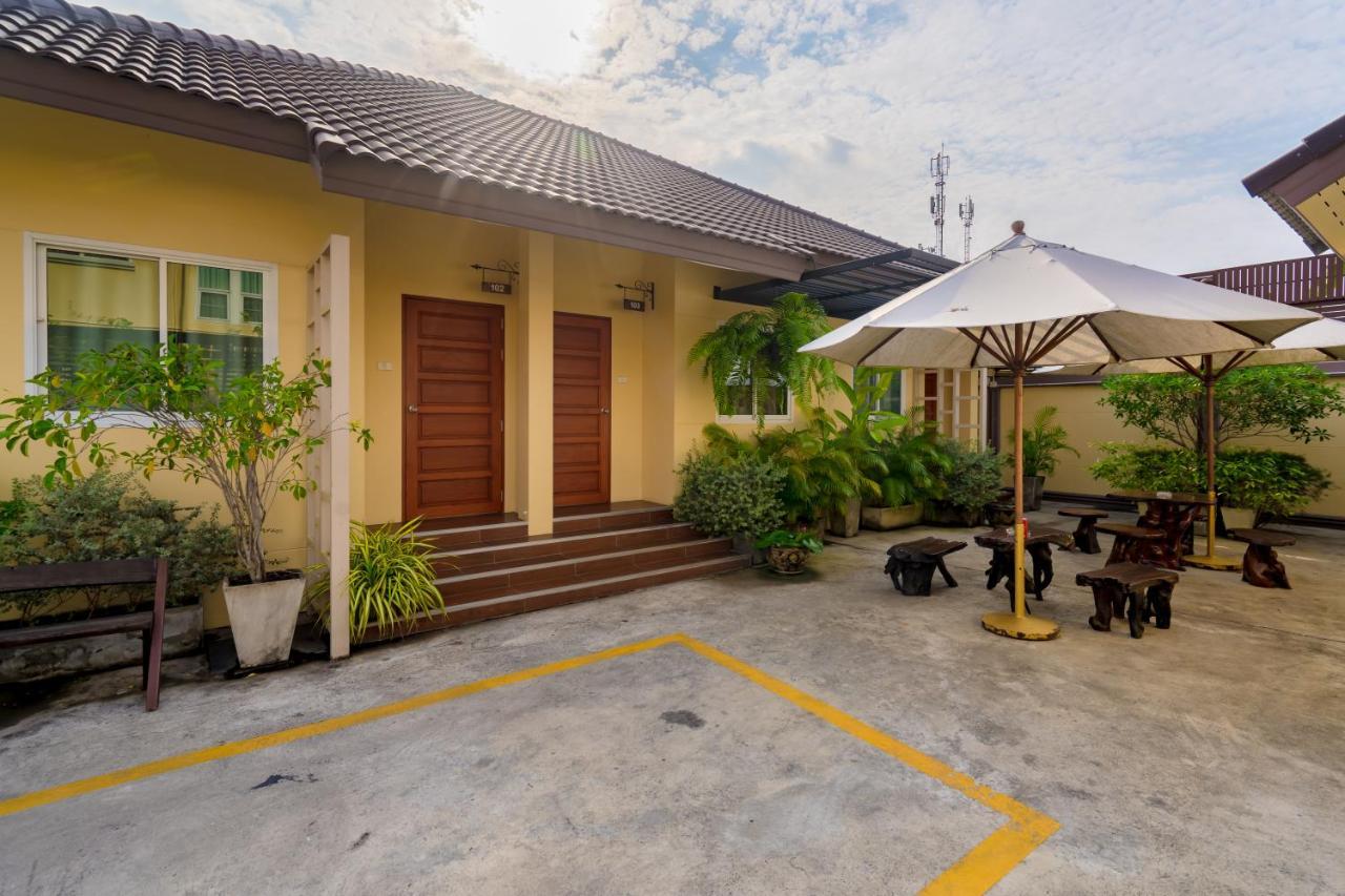 Suphan Lake Hometel Bangkok Bagian luar foto